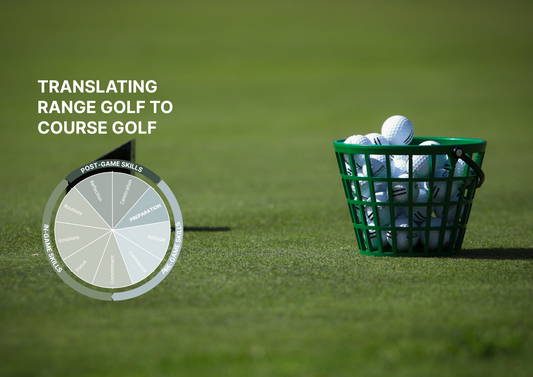 Why range golf does not translate to good golf?